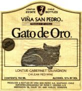 San Pedro_Gato de Oro 1982